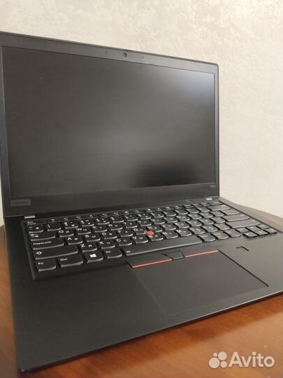 Ноутбук Lenovo Thinkpad T490S: i5-8265U/8/500