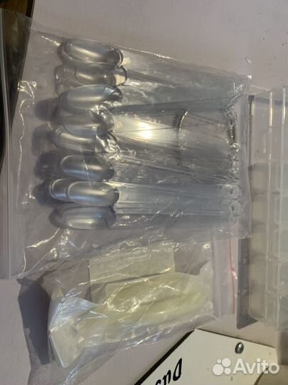 Верхние формы для наращивания ногтей, типсы