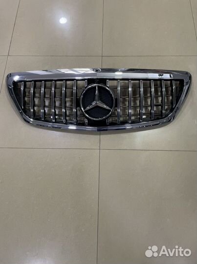 Решётка s 222 Mercedes GT