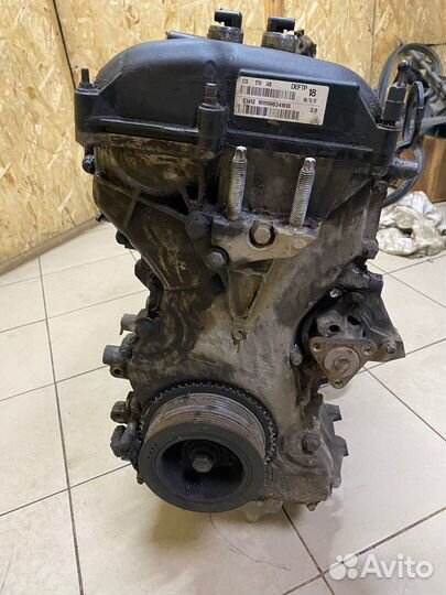 Двигатель (двс) Ford Focus 3