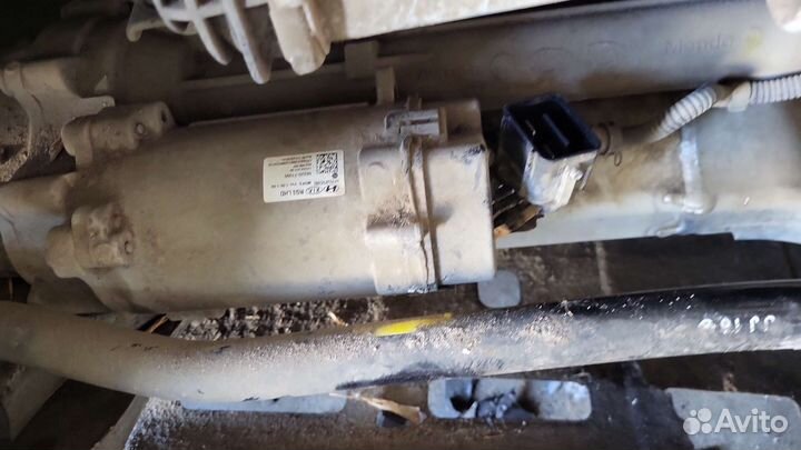 Genesis G80 электропривод рулевой рейки поврежден