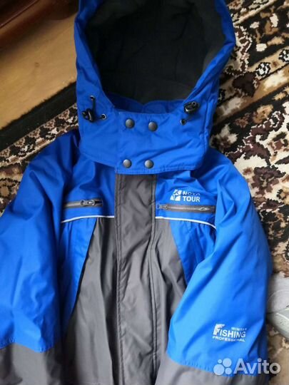 Зимний костюм для рыбалки(Р 50-52)
