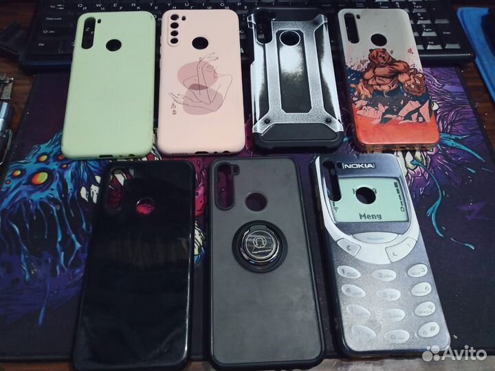 Чехлы Сяоми редми ноте 8т