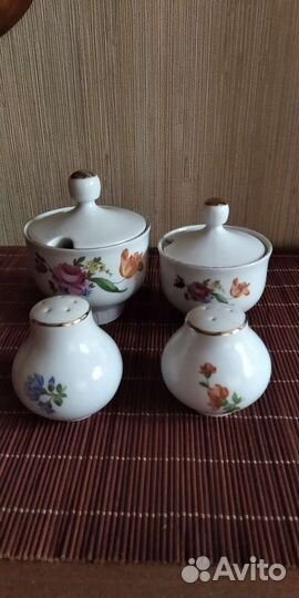 Фарфоровая посуда, Германия