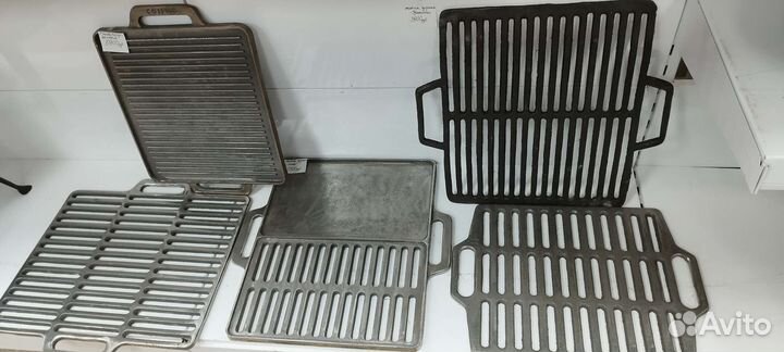 Решетка гриль чугунная