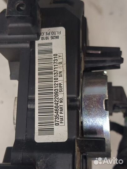 Переключатель поворотов и дворников Fiat Fiorino