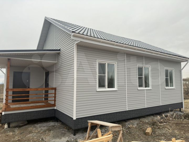 Дом 79,8 м² на участке 10 сот.