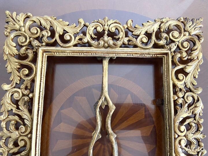 Рамка бронза антикварная Франция