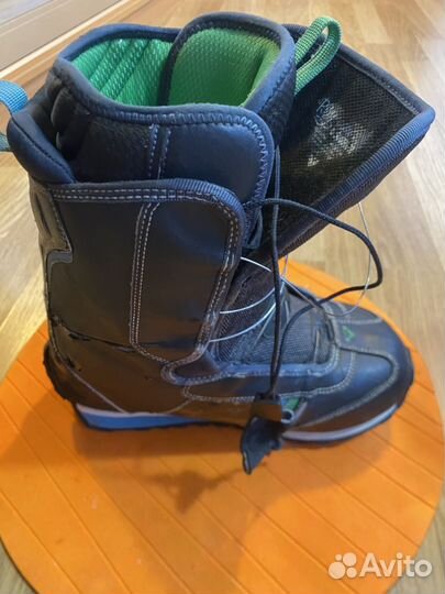 Сноубордические ботинки детские 38 Roxy