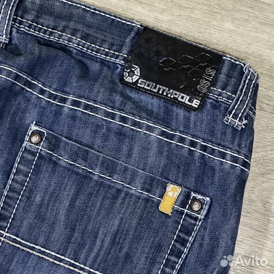 Джинсы Southpole Yellow Tab