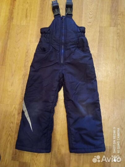 Полукомбинезон размер 98