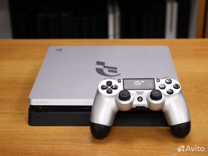 Sony PS4 1Tb Slim Gran Turismo Limited Edition бу