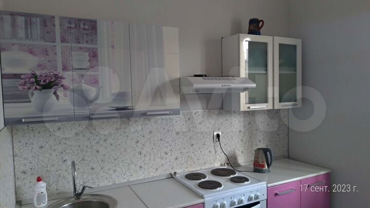 1-к. квартира, 34 м², 9/17 эт.