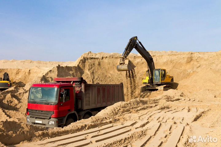 Песок речной для песочницы