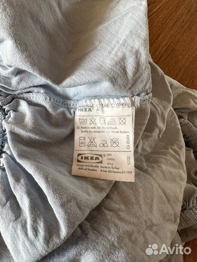 Простынь детская IKEA