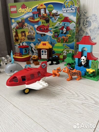 Lego duplo вокруг света