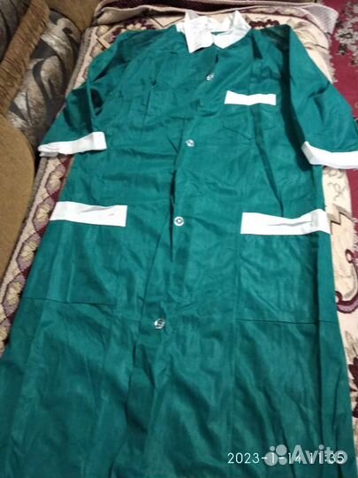 Халат женский новый (спецодежда)