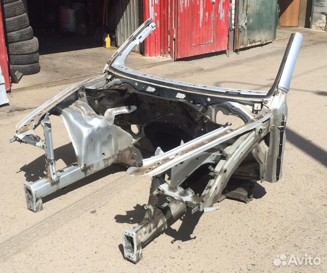 Лонжерон передний левый Volkswagen Touareg 7L AZZ