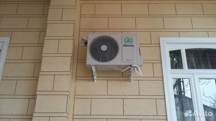 Установка монтаж кондиционеров