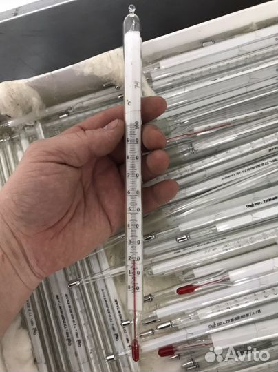 Градусник-термометр до 250 градусов тл-2м