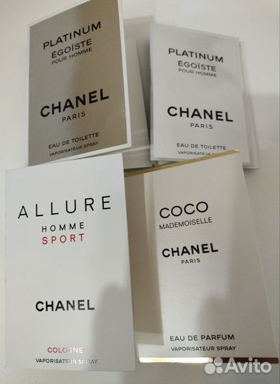 Chanel набор пробников оригинал