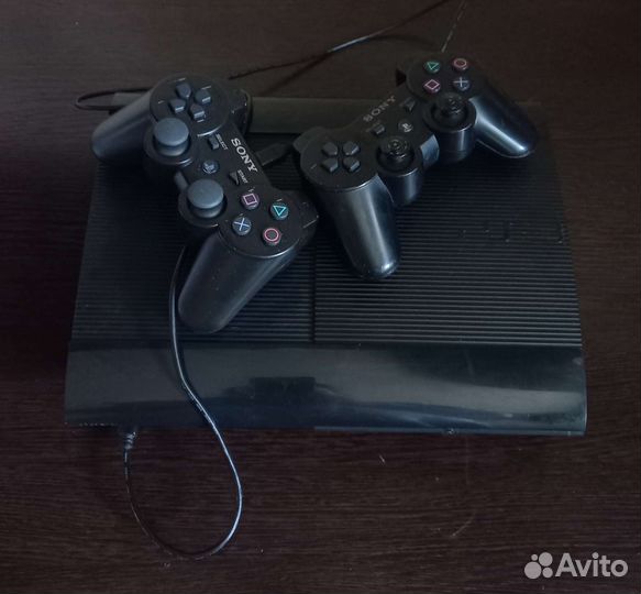 Игровая приставка sony ps3 500 гб