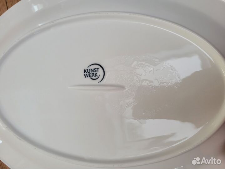 Тарелки блюдо фарфоровые kunstwerk