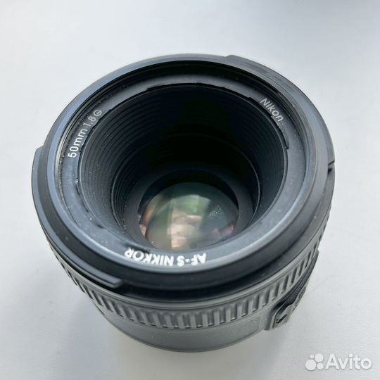 Объектив Nikon 50mm f/1.8G AF-S Nikkor