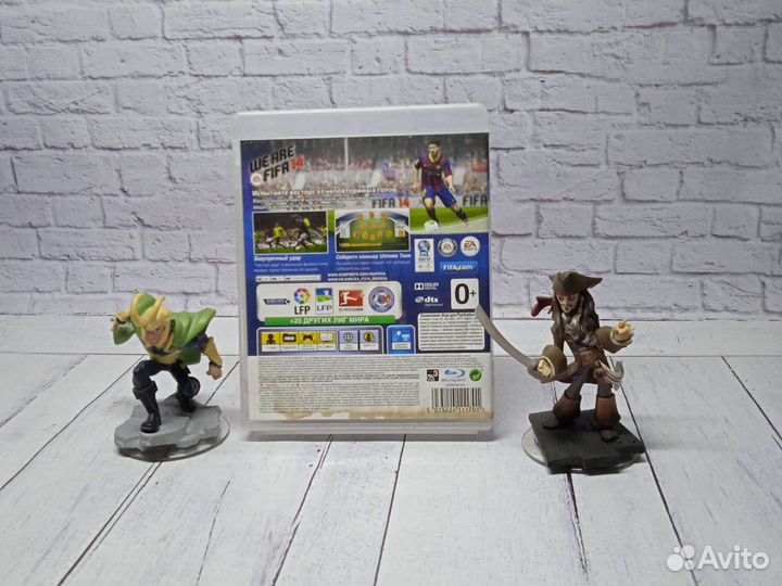 FIFA 14 - Игры PS3 - Прокат, Обмен, Выкуп