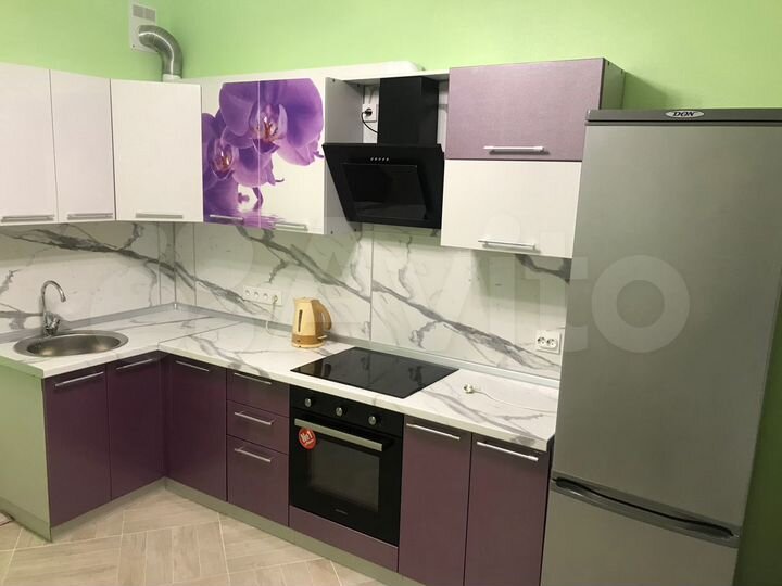 1-к. квартира, 37,1 м², 6/12 эт.
