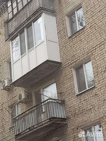 Балкон пластиковый и алюминий с отделкой