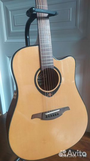 Акустическая гитара LAG Tramontane T66DC