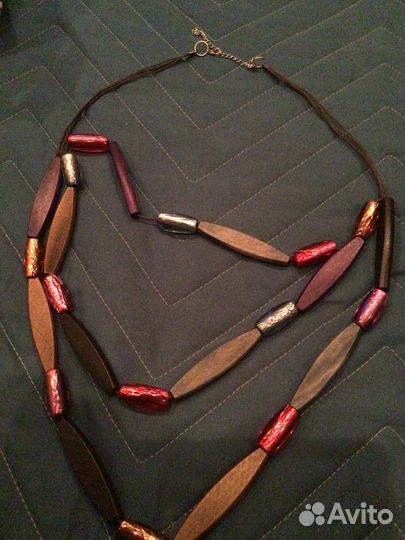 Бусы и кольцо