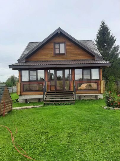 Дом 90,5 м² на участке 12 сот.