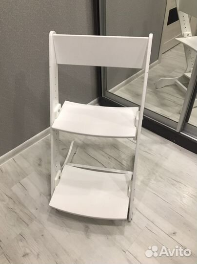 Детский растущий стул