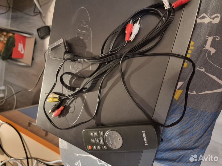 Видеомагнитофон samsung