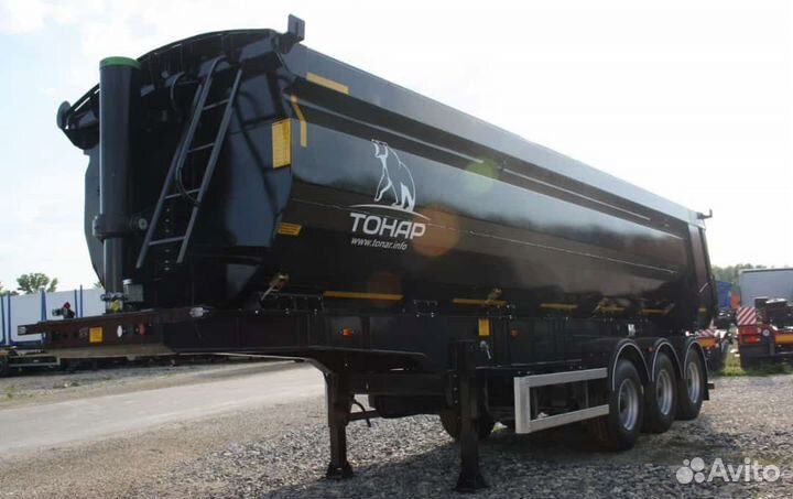 Водитель на тонар