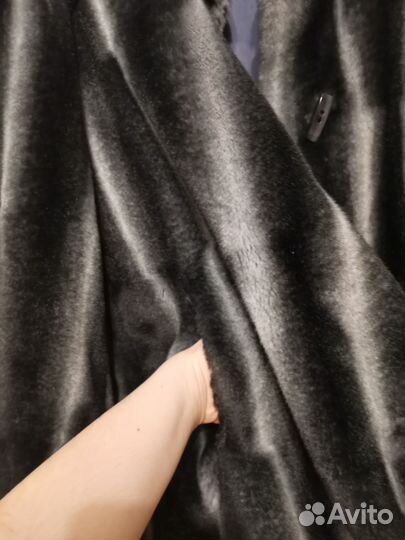 Новая шуба 48 мех искусственный
