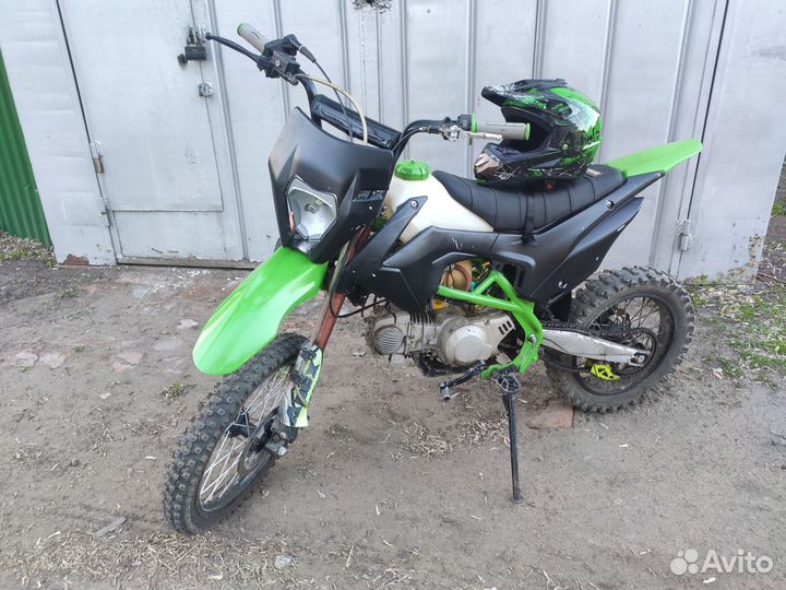 Питбайк Motoland apex 140