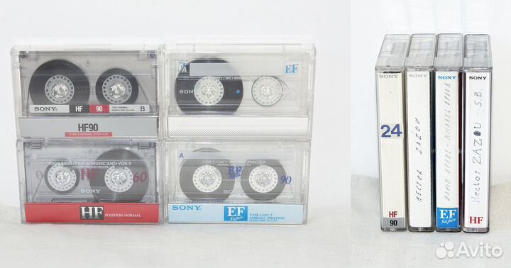 Радиоприемник Hyundai. Akaiwa AK-23. Аудиокассеты