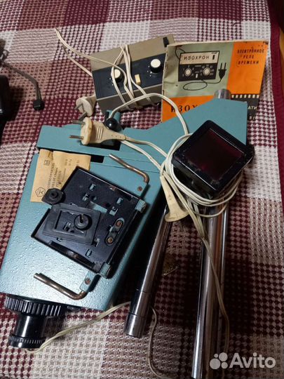 Пленочный фотоаппарат зенит