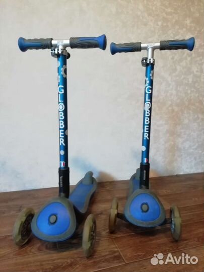 Самокат детский трехколесный Globber