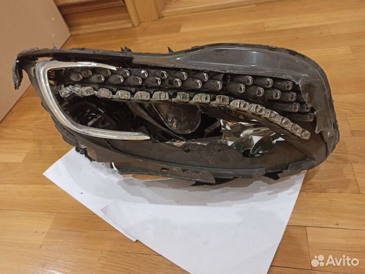 Фара Mercedes S C217 Swarovski