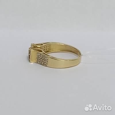 Кольцо золото 585 пробы