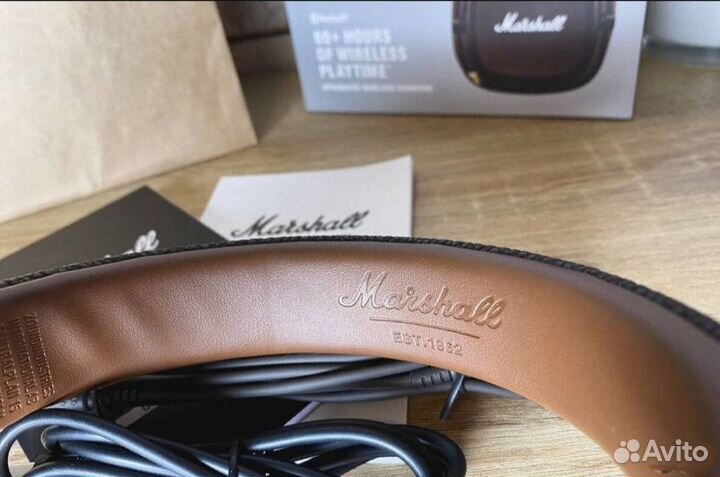 Наушники marshall major 4