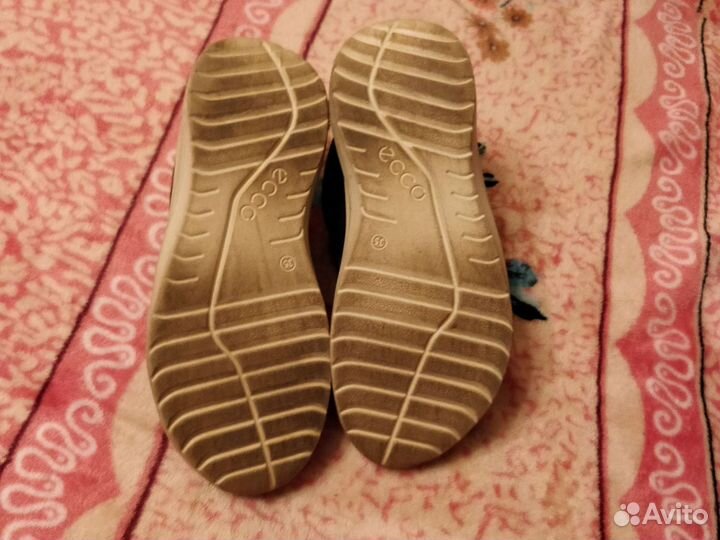 Кроссовки ecco 35р