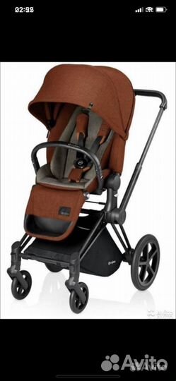 Коляска сайбекс приам люкс