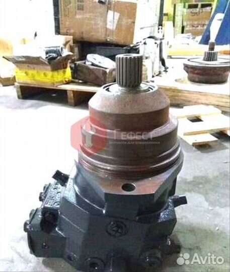 Мотор хода R520LC-9S xkah-01558