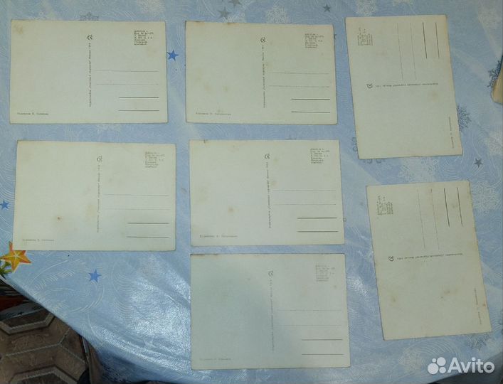 Редкие Открытки СССР Законы юных пионеров 1964 г