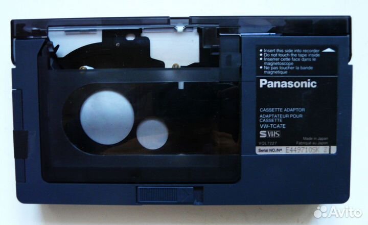 Видеокамеры Panasonic адаптер кассет